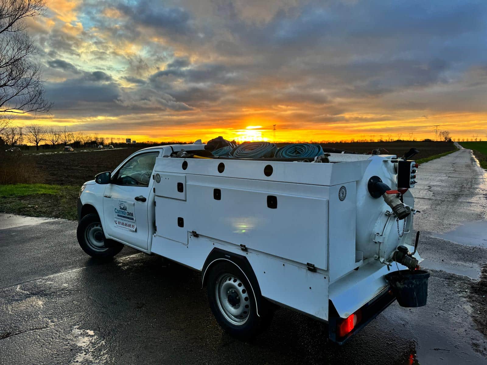Débouchage de canalisation dans l'arrondissement de Pontoise